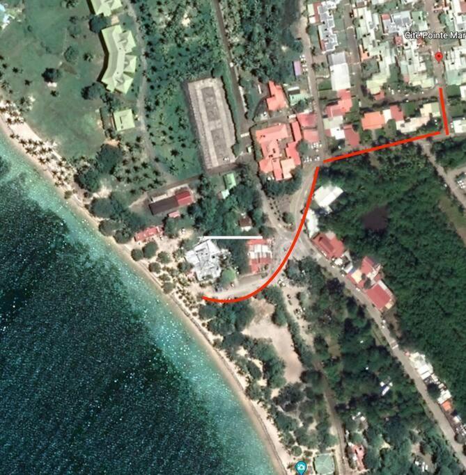 Maison Authentique A 300M De La Plage Sainte-Anne Exterior photo